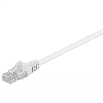 Tīkla kabelis Goobay 68503 RJ-45 Cat5e 15 m Balts