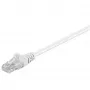 Tīkla kabelis Goobay 68503 RJ-45 Cat5e 15 m Balts
