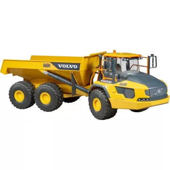 Volvo A60H šarnīrsavienojuma pašizgāzējs 02455 BRUDER
