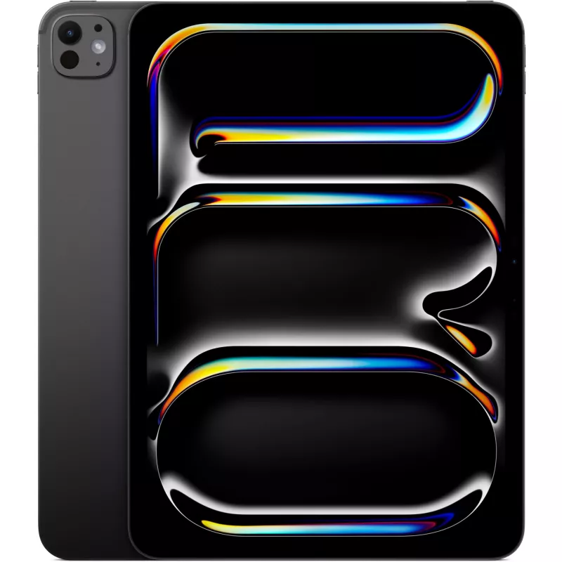 APPLE 27,9 cm 11 collu iPad Pro Wi-Fi 1TB ar nanotekstūras stiklu Space Black [Enerģijas klase G] (MDWR4TY/A)