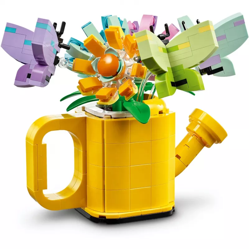 LEGO Creator Flower in Watering Can 31149 — uzbūvējams ziedu modelis, 420 gab., 120×150×130 mm