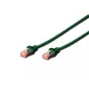 Ielāpu vads Digitus CAT 6 S/FTP DK-1644-030-G-10