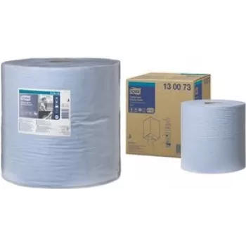 Noslaucīšanas rullis Tork 130073 — daudzfunkciju 2-slāņu industriāls zils, 170 m