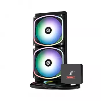 CPU dzesētājs Enermax Aquafusion II 240mm ARGB