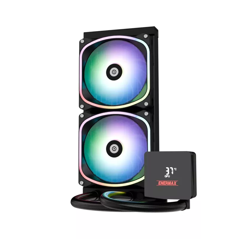 CPU dzesētājs Enermax Aquafusion II 240mm ARGB