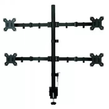 Turētājs 4 LCD monitoriem 13-27'' L-04N