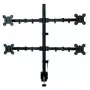 Turētājs 4 LCD monitoriem 13-27'' L-04N