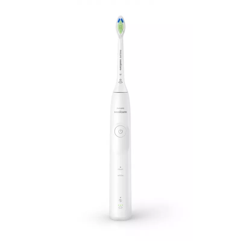 Uzlādējama skaņas zobu birste Philips Series 5500 HX7119/02 — 2 rokturi, 2 birstes galviņas, litija jonu akumulators, ikdienas kopšana un balināšana