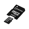 Flash atmiņa Transcend 4GB MicroSDHC Class 10 ar adapteri