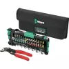 Instrumentu komplekts Wera Tool-Check Combi 1 ar Knipex Cobra knaiblēm, 40 gab.