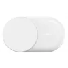 Belkin Qi2 bezvadu lādētājs iekštelpām, USB, ātrā uzlāde, balts, 1,5 m