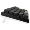 Mehāniskā spēļu tastatūra Ducky One 2 Pro Mini RGB — 60% izkārtojums, Cherry MX Silent Red slēdži