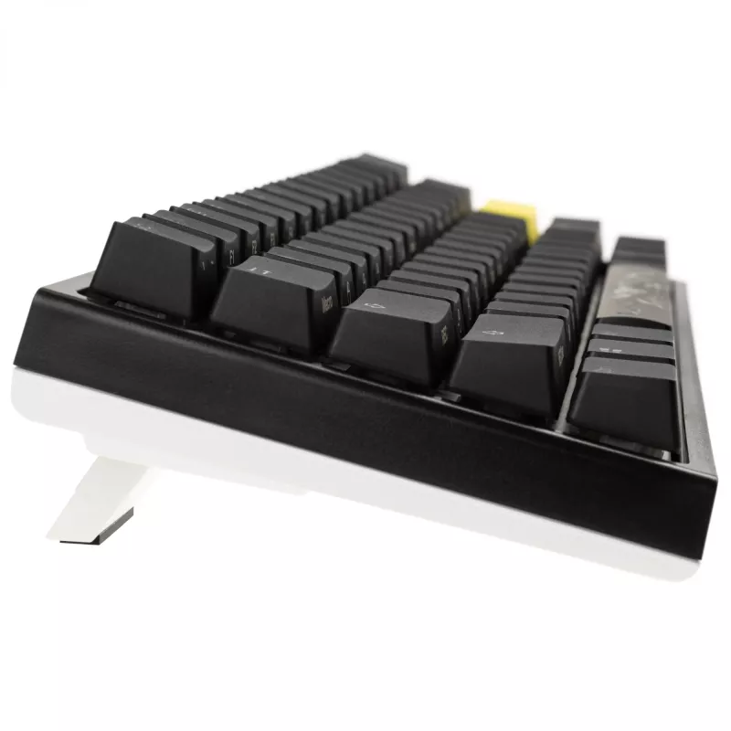 Mehāniskā spēļu tastatūra Ducky One 2 Pro Mini RGB — 60% izkārtojums, Cherry MX Silent Red slēdži