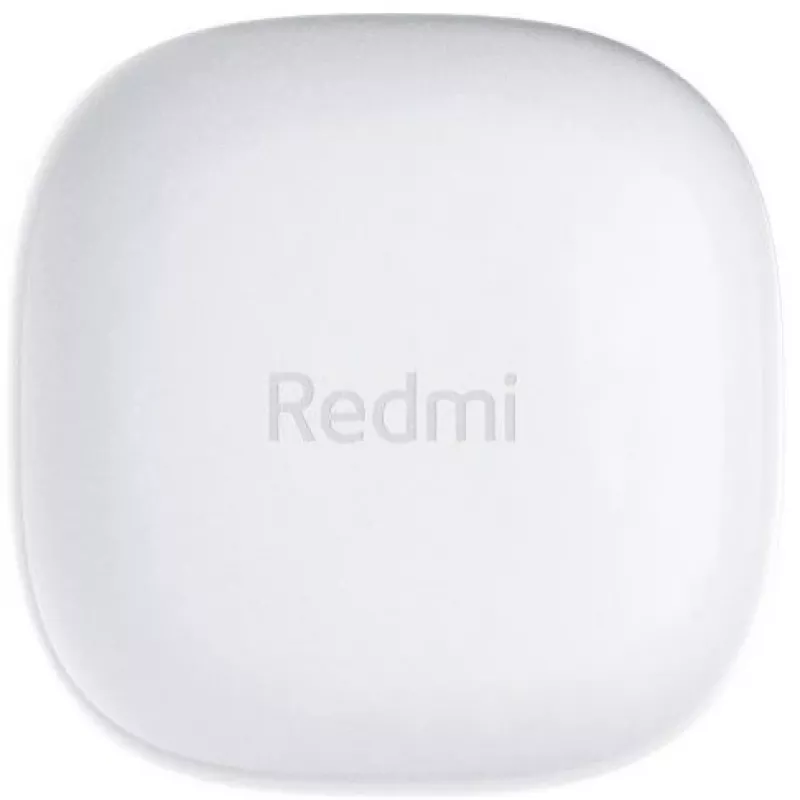 Bezvadu iekšausu austiņas Xiaomi Buds 6 Play ar Bluetooth, USB Type-C uzlādi, baltas