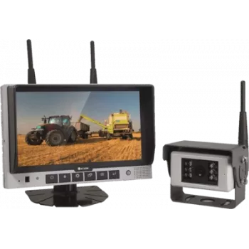 Bezvadu domofonu sistēma Axion Air Set 7 (modelis CRV 7044) pilns komplekts