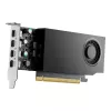 PNY NVIDIA RTX A1000 - grafikas kartes - RTX A1000 - 8GB GDDR6 - PCIe 4,0 x8 Low-Profile - 4 x Mini DisplayPort (VCNRTXA1000-PL)