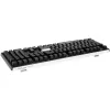 Ducky One 2 RGB tastatūra Spēļu USB QWERTY Melna Mehāniska Ar vadu