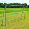 Futbola vārti ar tīklu Nils BR240 (10-10-808) 240X150CM