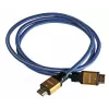 HDMI kabelis IBOX ITVFHD04 1,5 m, HDMI 2.0, 18 Gbps, 4K (4096×2160), apzeltīti kontakti, vīrietis-vīrietis