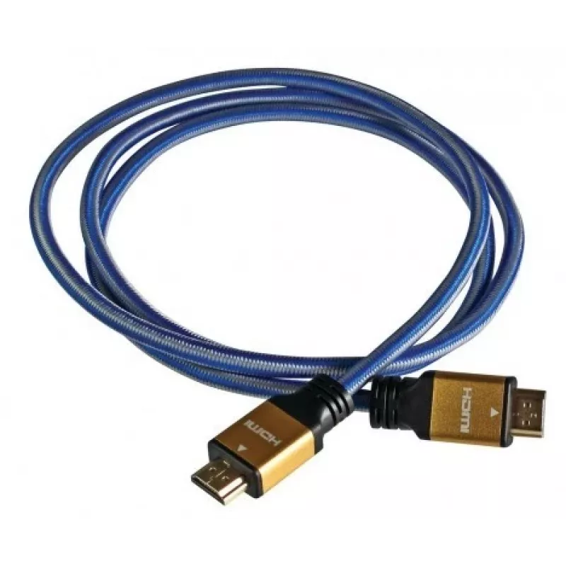 HDMI kabelis IBOX ITVFHD04 1,5 m, HDMI 2.0, 18 Gbps, 4K (4096×2160), apzeltīti kontakti, vīrietis-vīrietis