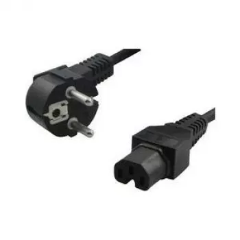 Strāvas vads LogiLink CP105 Melns 2 m C13 C15 Savienotājs