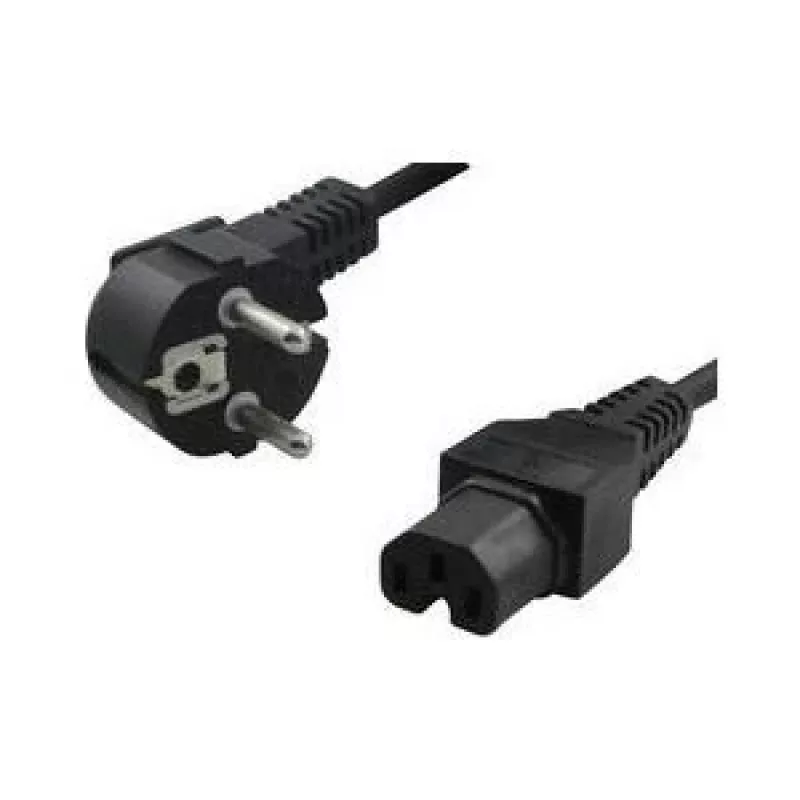 Strāvas vads LogiLink CP105 Melns 2 m C13 C15 Savienotājs