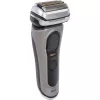 Braun Series 9 Pro+ 9565cc mitrais un sausais folijas skuveklis ar trimeri Metallic