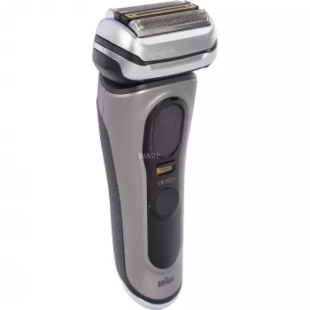 Braun Series 9 Pro+ 9565cc mitrais un sausais folijas skuveklis ar trimeri Metallic