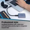 Crucial X9 Pro 4TB ārējais USB 3.2 Gen2 Type-C pārnēsājamais SSD