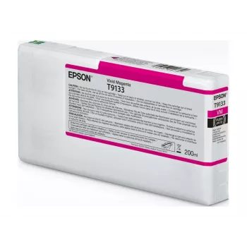 tintes kasetne Epson T91330N Vivid fuksīna – Oriģināls Epson T91330N, Vivid fuksīna