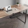 Maclean zemgalda tastatūras turētājs, maks. slodze 5 kg, horizontāla un vertikāla regulēšana, melns, MC-108 B