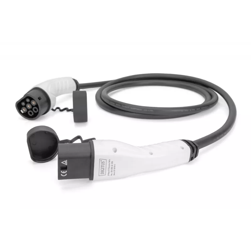 Digitus DK-3P16-050 savienojamības piederums, melns