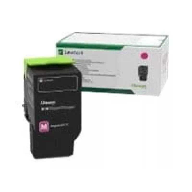 Lexmark 78C2UM0 tonera kasete 1 gab. Oriģināls fuksīna