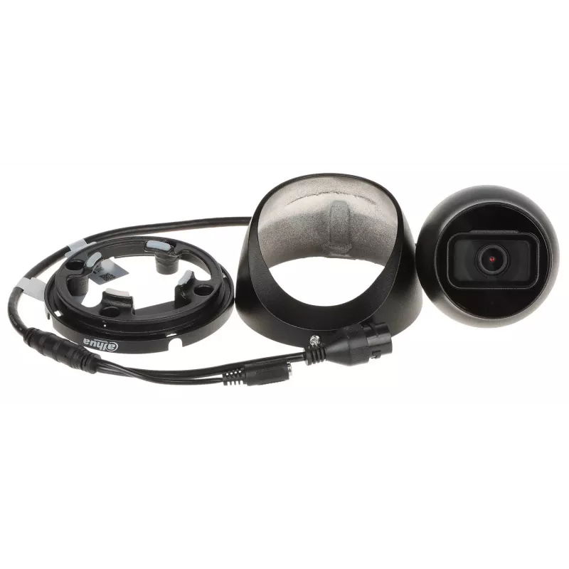 IP kamera DAHUA IPC-HDW1530T-0280B-S6-Melns melna