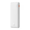 Baseus Airpow Litija polimēra ārējais akumulators 10000 mAh 20 W Balts