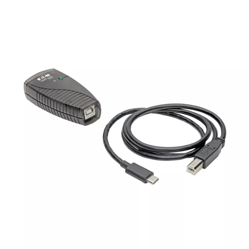 Tripp USB-C uz seriālo adapteri (DB9) - Keyspan, ātrdarbīgs (vīriešu/vīriešu)