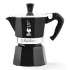 Bialetti Moka Express Moka katliņš Melns