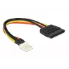 SATA Power kabelis DeLOCK 0.15m 83918