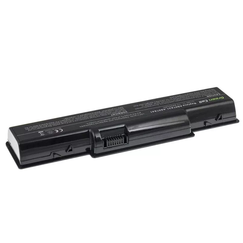 Baterija zaļa Cell AC01 priekš Acer Aspire 5535 5356 5735 5735Z 5737Z 5738 5740 5740G