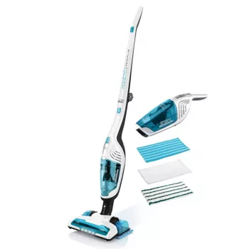 Bezvadu putekļsūcējs ETA Moneto II Aqua Plus 3-in-1 rokas putekļsūcējs, mazgāšanas funkcija, 21,6 V, līdz 50 min darbības laiks