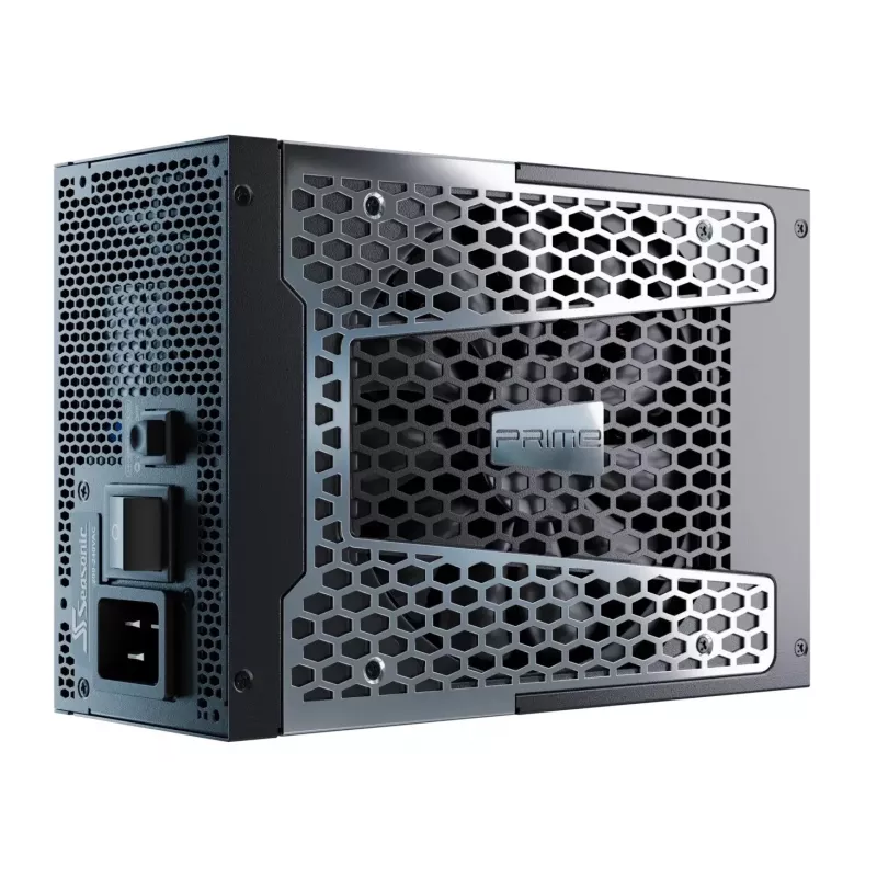 Seasonic Prime PX-2200 barošanas bloks, 80 PLUS Platinum, pilnībā modulārs, ATX 3.1, PCIe 5.1 - 2 200 vati