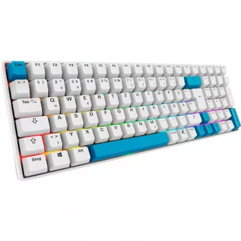 Spēļu tastatūra Sharkoon SGK50 S2 Mechanical QWERTZ Wireless