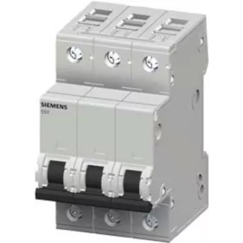 Siemens miniatūrais aizsargslēdzis 16 A 3-polu B (5SY4316-6)