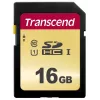 Flash Memory Transcend 16 GB SDHC UHS-I 500S