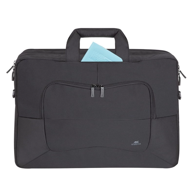 Rivacase 8455 43.9 cm (17.3) Portfelis Melns