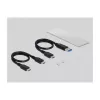 SSD korpuss DeLOCK 42634 Sudraba M.2