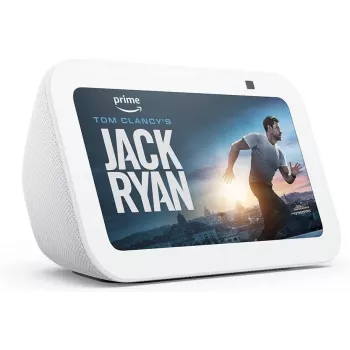 Amazon Echo Show 5 (3. paaudze, 2023) viedais displejs, Glacier White