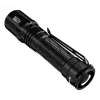 Rokas lukturītis Nitecore MT2C Pro, kompakts alumīnija LED, uzlādējams caur USB, 50 lm min, ūdensnecaurlaidīgs 2 m, triecienizturīgs, 117,5 mm, 64 g, melns