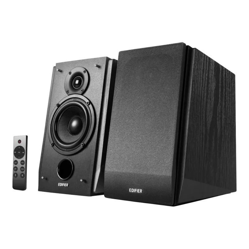 Edifier Studio R1855DB Bluetooth Bookshelf Speaker - Black