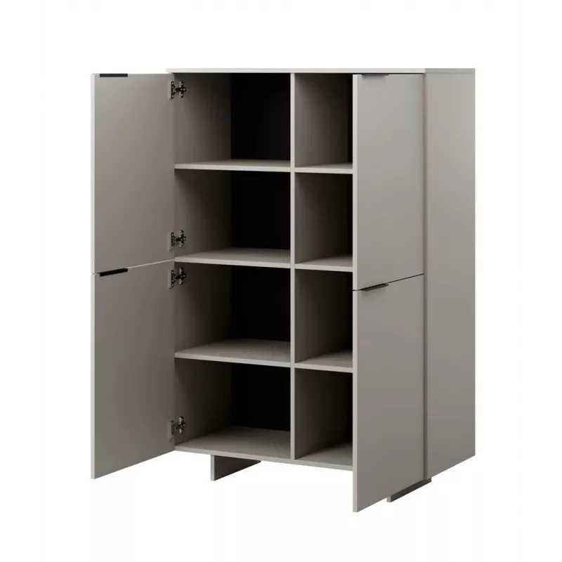 Cama 4D kumode ALMA 100x41.5xH145 kašmira